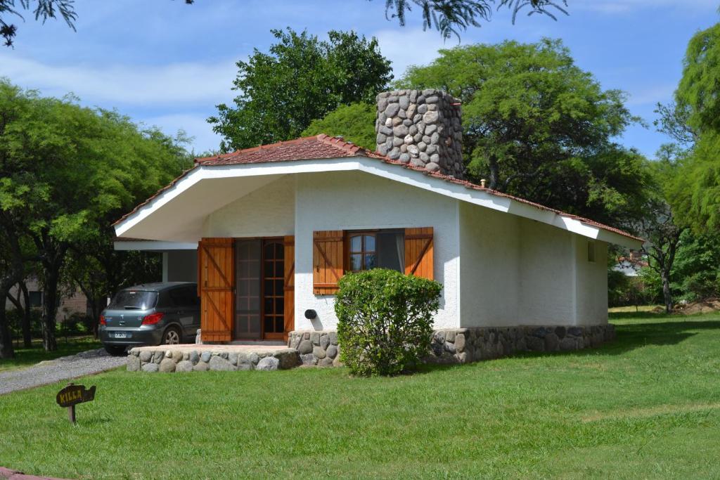 Cabanas Los Algarrobos 贝尔格拉诺将军镇 客房 照片